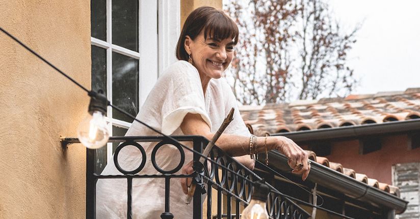An Italian at heart: Meet Amanda Tabberer