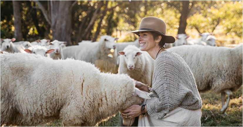 Living the rhythm of the seasons: Meet Cressida Cains