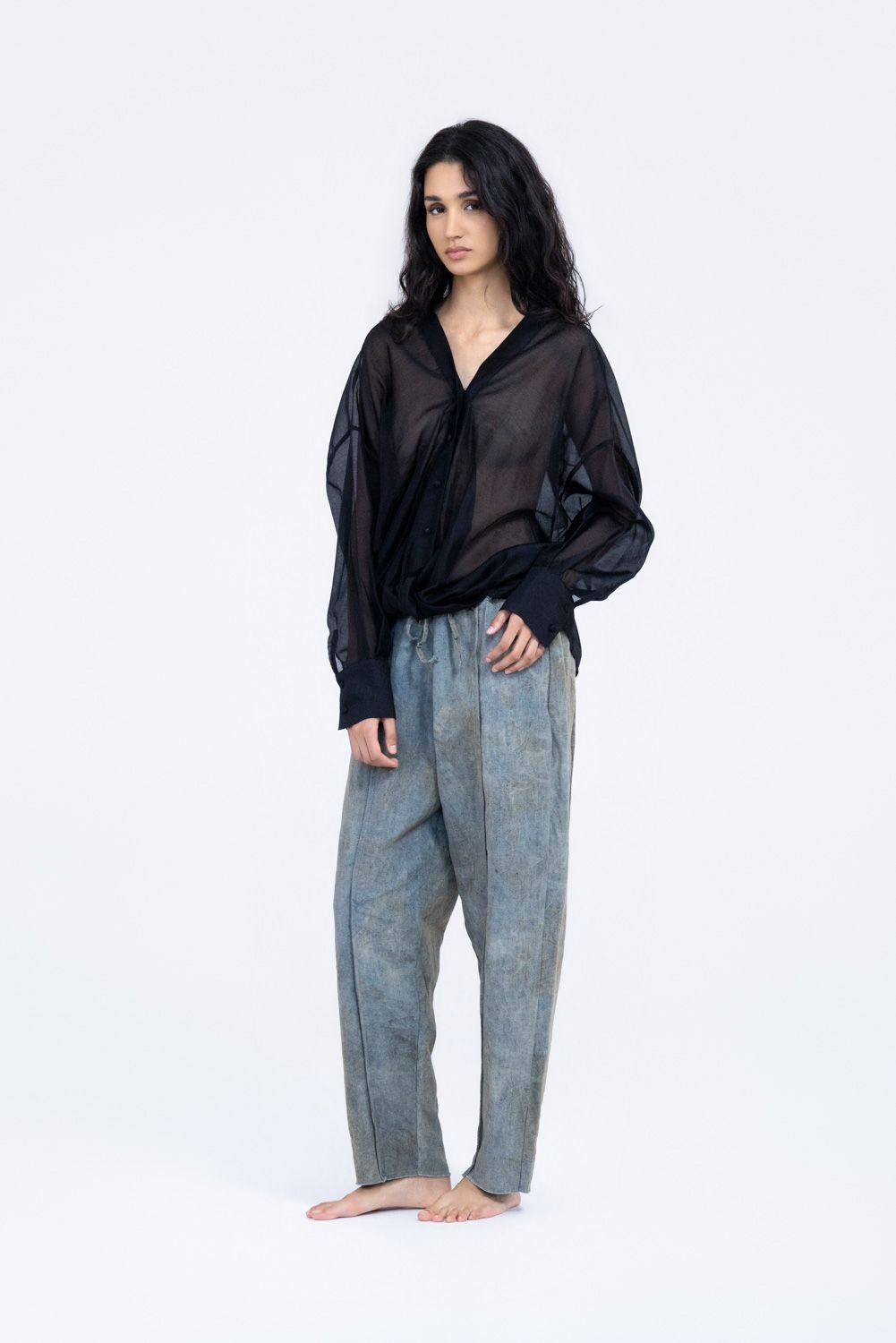 S540 - Oversized Shirt