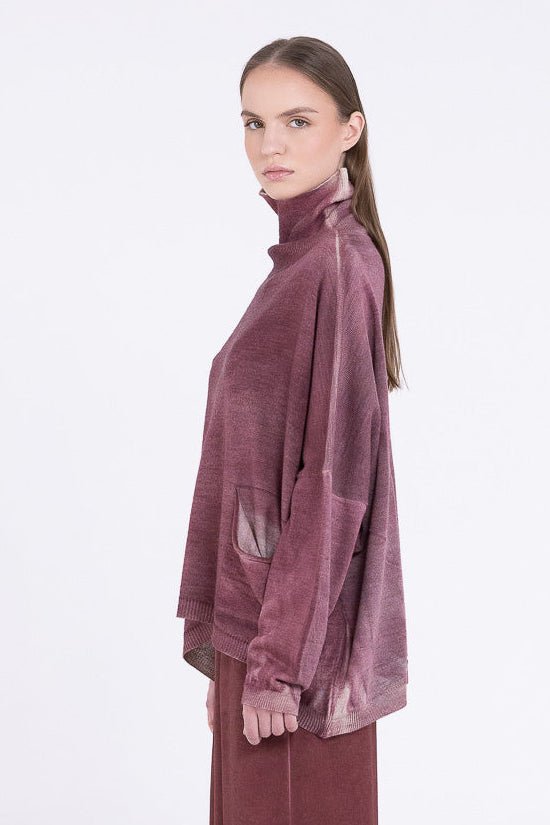 S415 - Spray Knitted Top