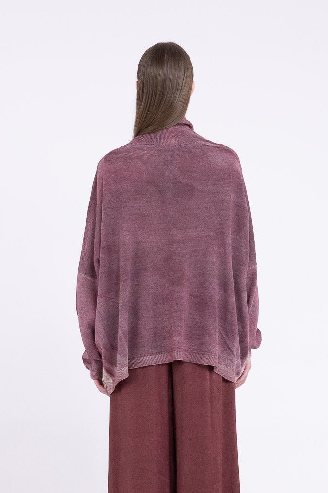 S415 - Spray Knitted Top