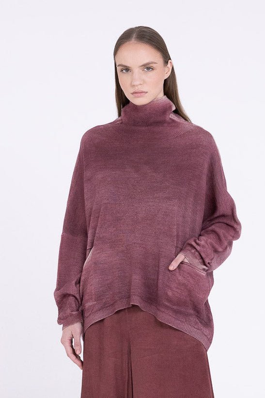 S415 - Spray Knitted Top