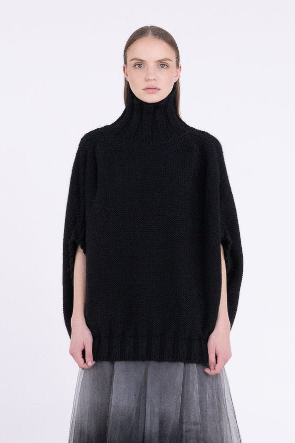 S397 NP - BOXY MAXI SWEATER