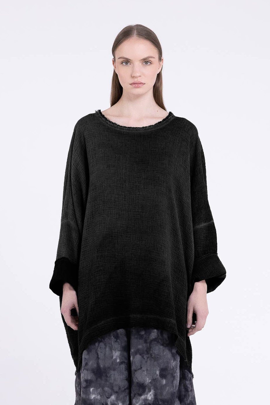 S406 - MAXI KNIT TOP