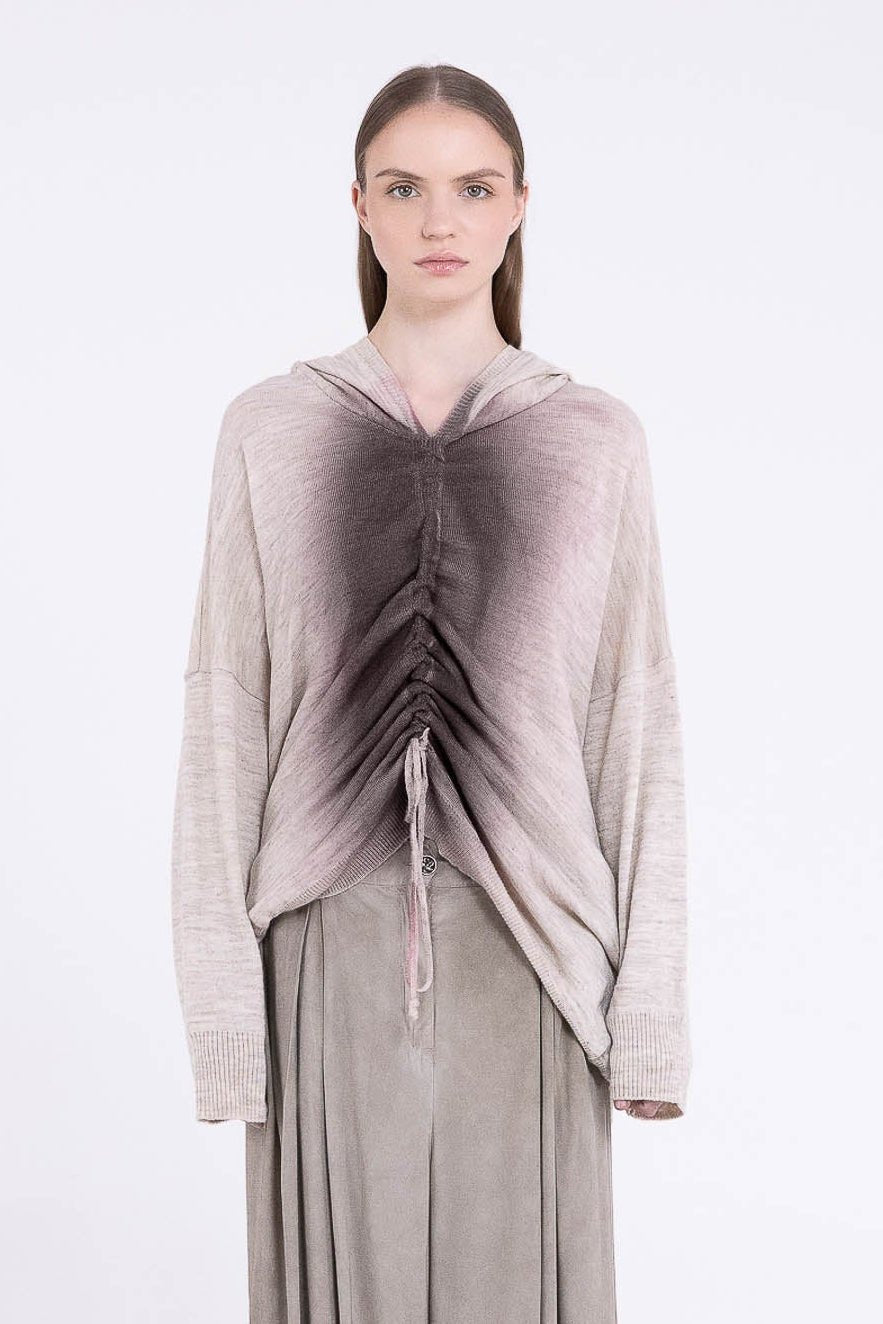 S396 - Spray Knitted Top