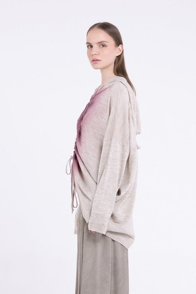 S396 - Spray Knitted Top