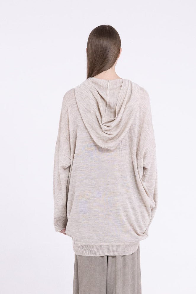 S396 - Spray Knitted Top