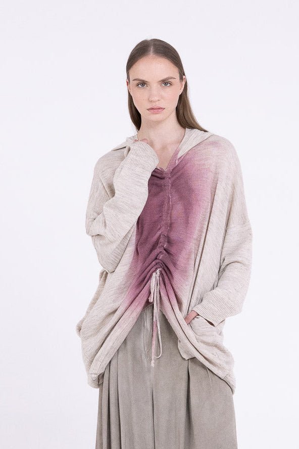 S396 - Spray Knitted Top