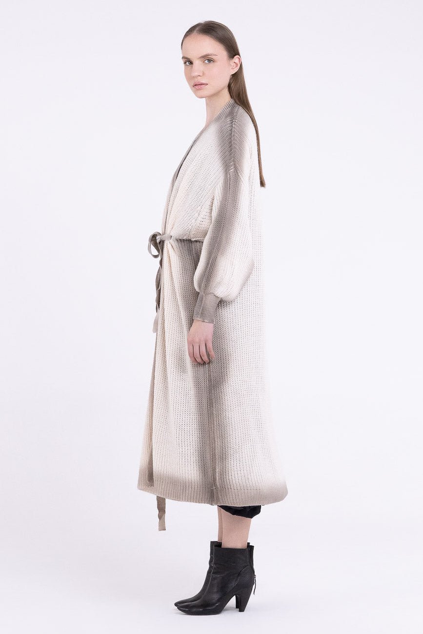 S395 - Knitted Coat