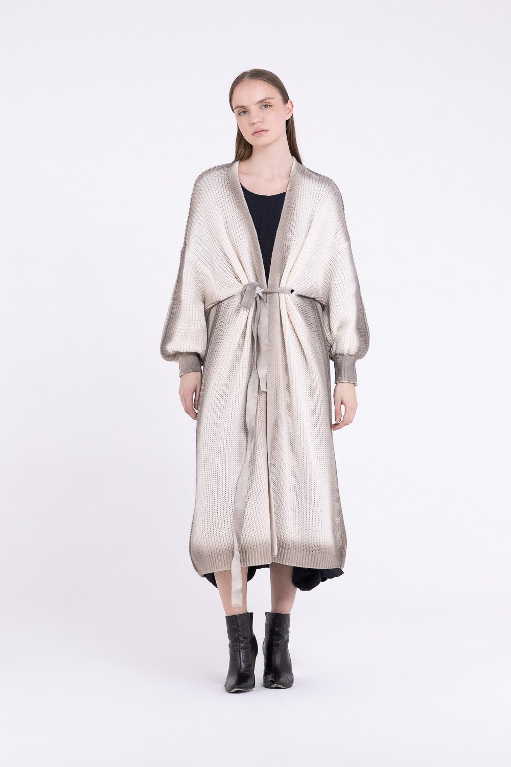 S395 - Knitted Coat