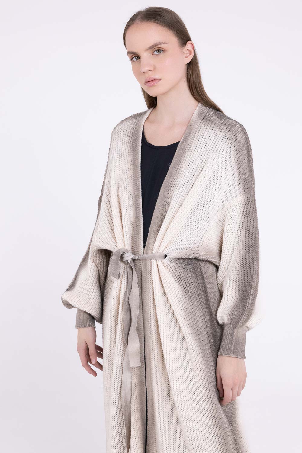 S395 - Knitted Coat