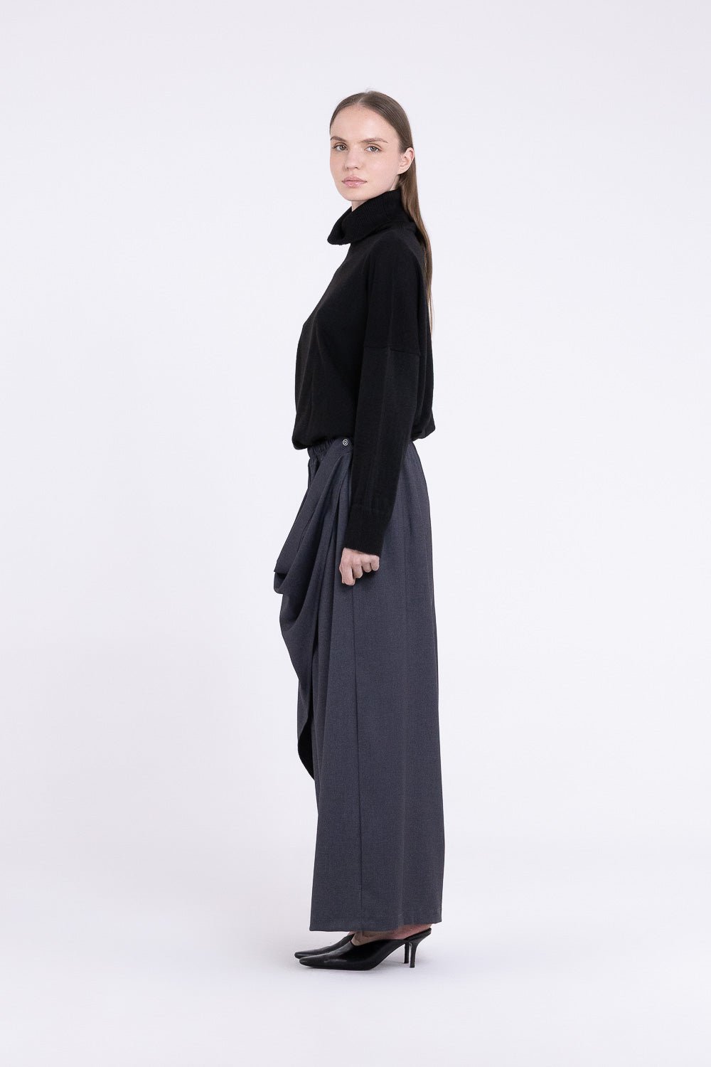S411 - FLUID TROUSERS
