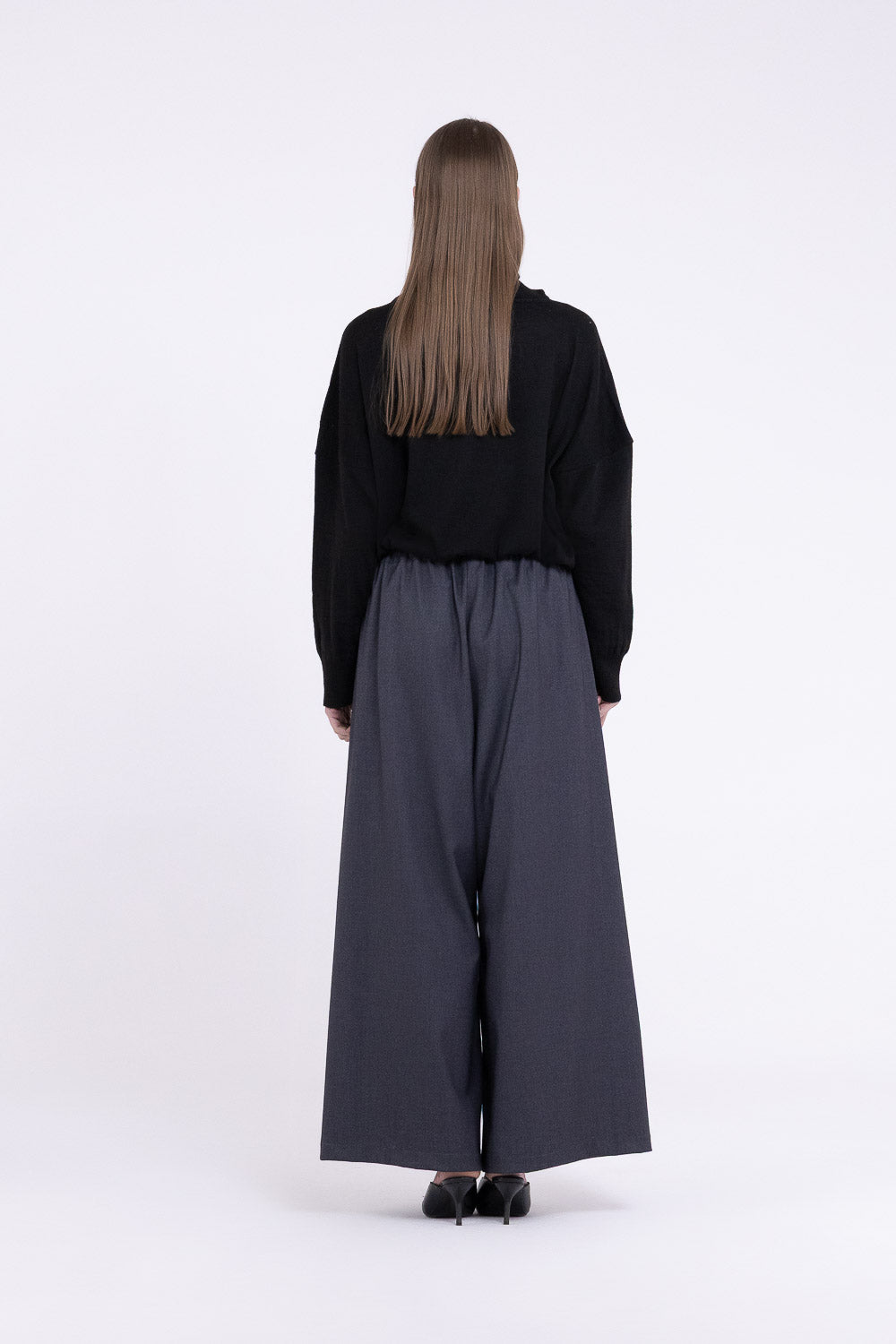 S411 - FLUID TROUSERS