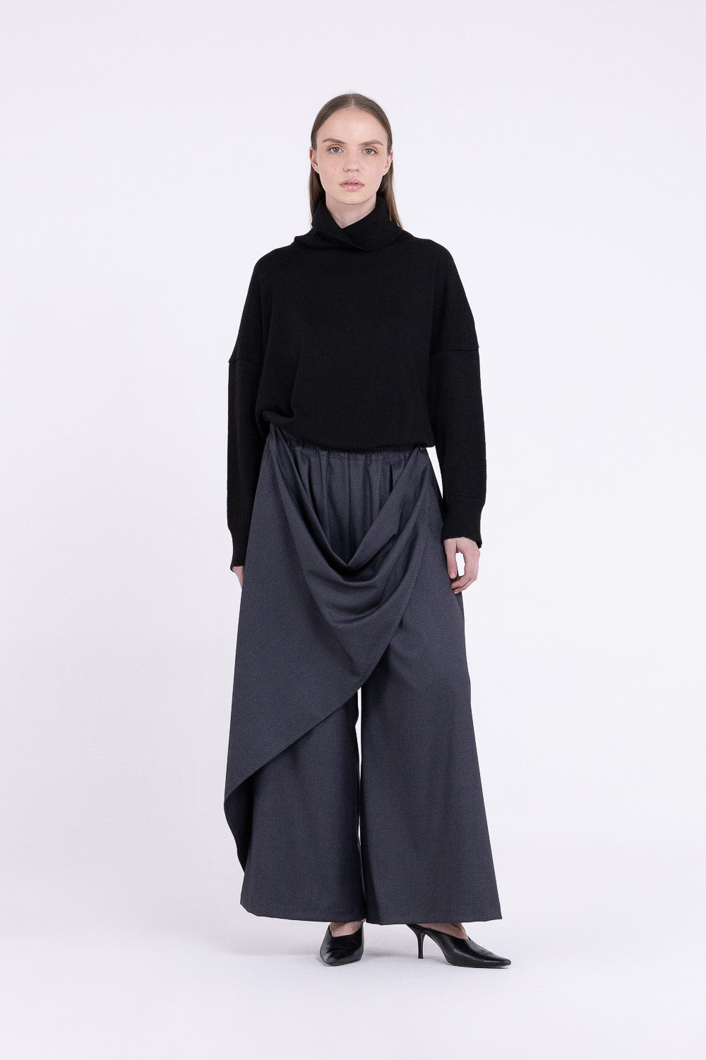 S411 - FLUID TROUSERS