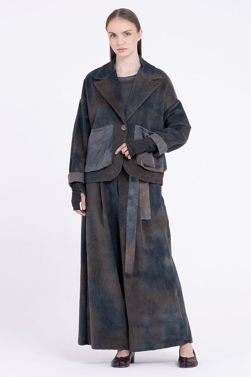 S494 - Velvet Jacket