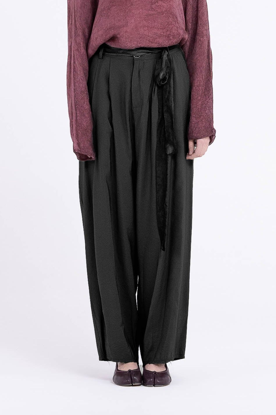 S430 - PALAZZO TROUSERS