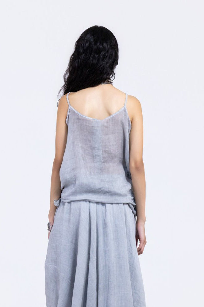 S536 - Ruffle Tank Top