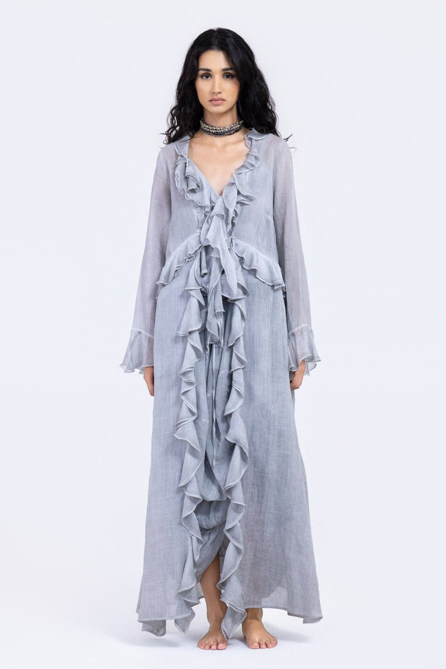 S535 - Sharp Cut Dress