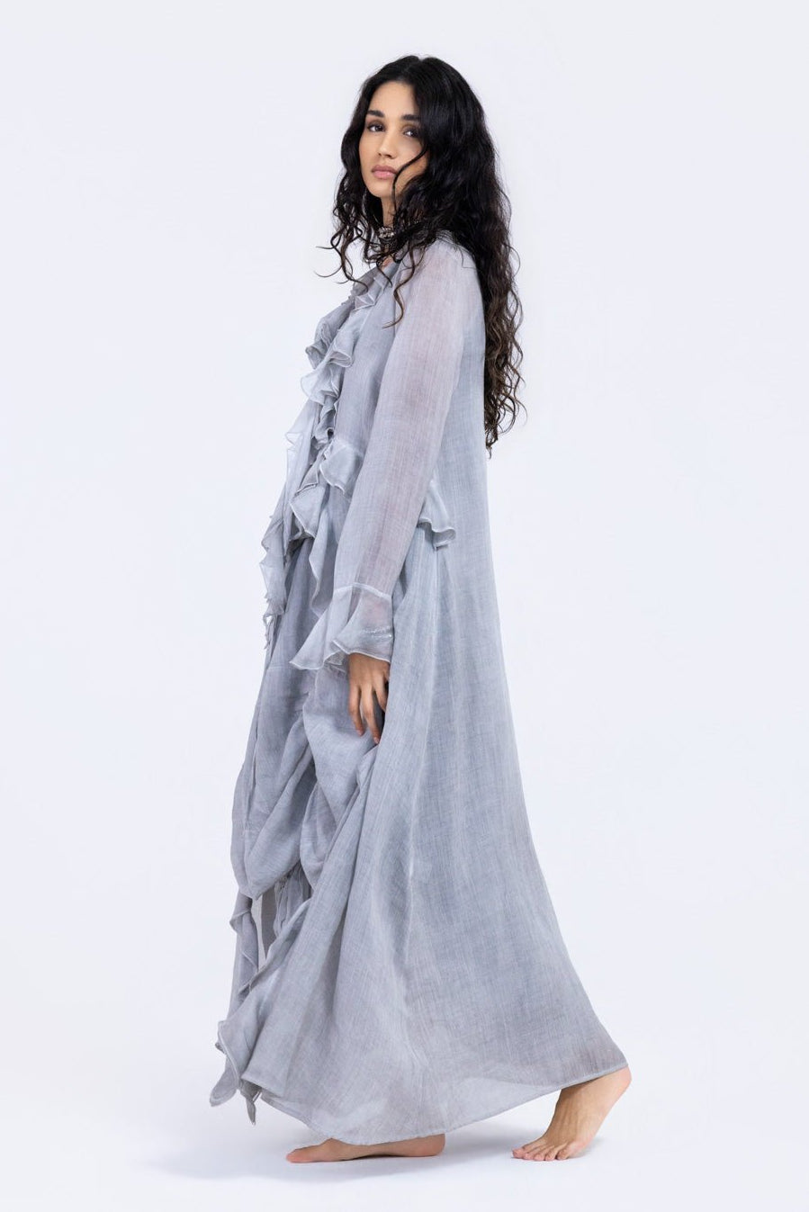 S535 - Sharp Cut Dress