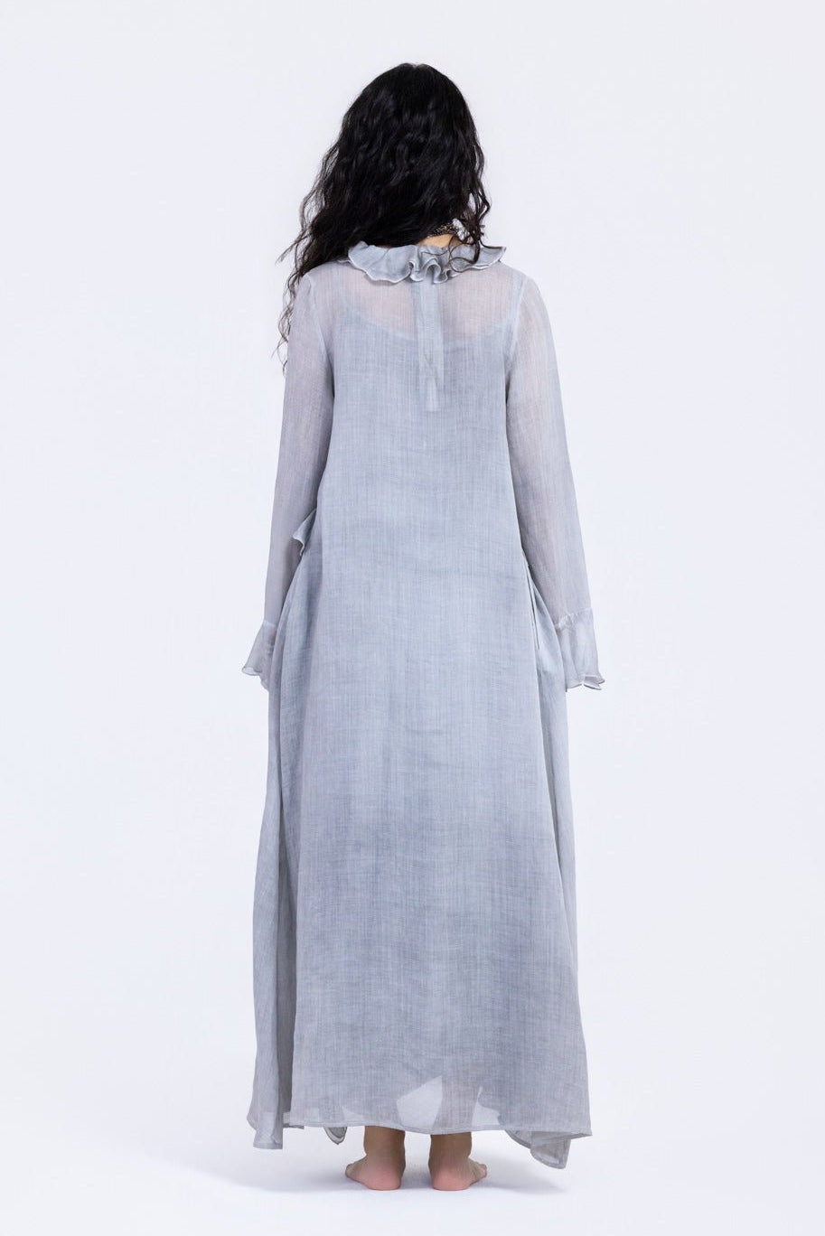 S535 - Sharp Cut Dress