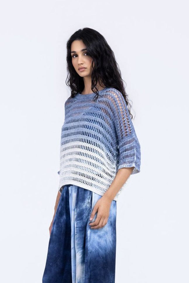 S509 - Loose-Fit Knit Top