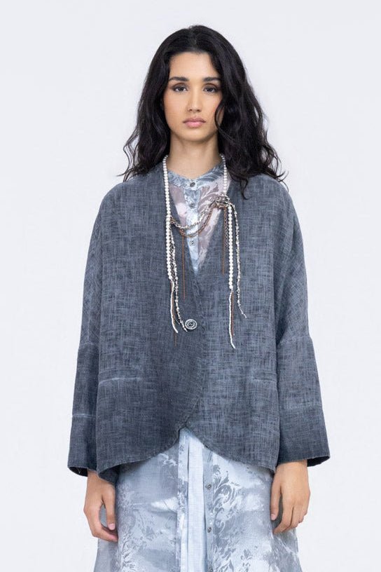 S517 - Linen Jacket