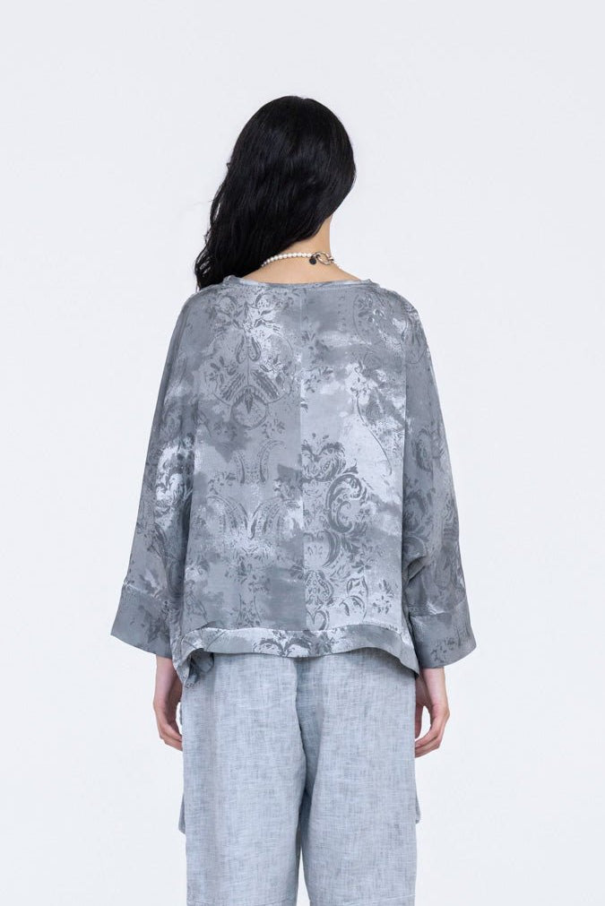 S596 - Dropped Sleeve T-Shirt