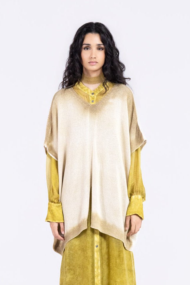 S505 - Loose-Fit Knit Sweater