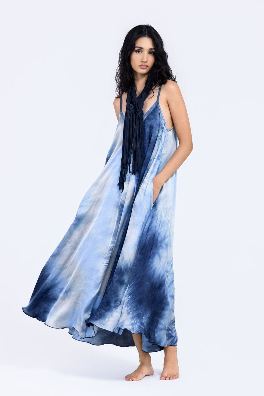 S548 - Thin-Strapped Dress