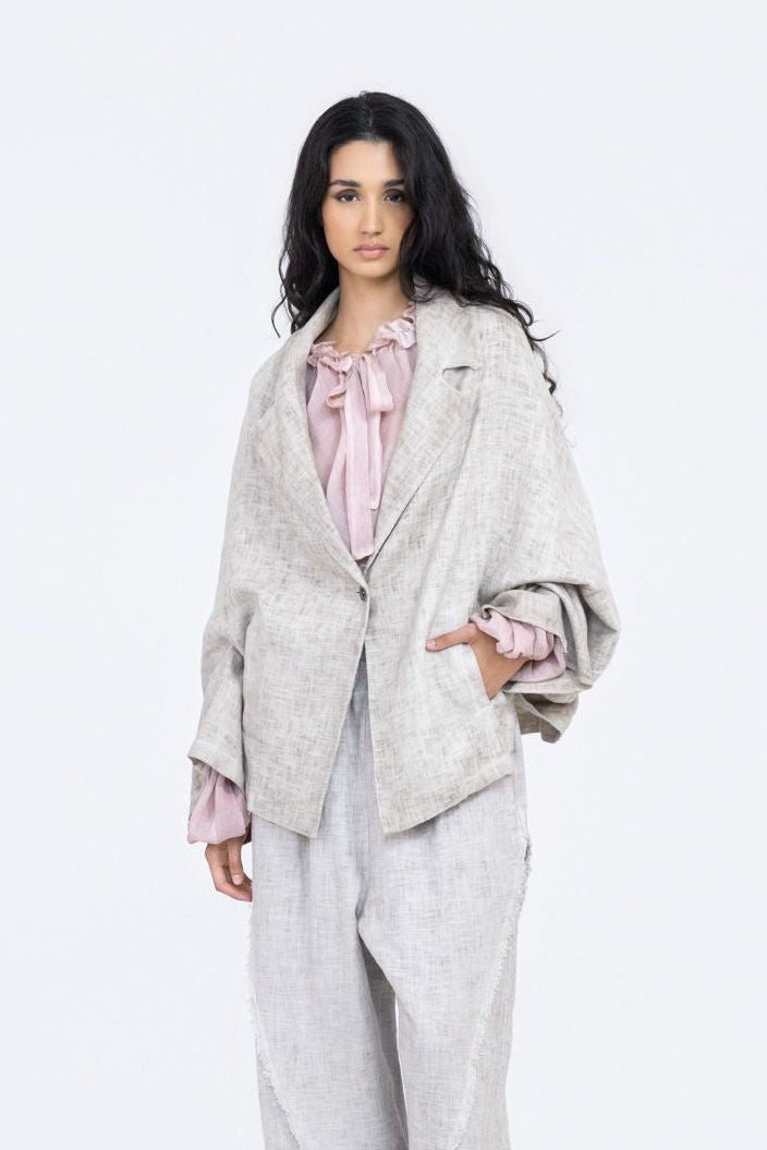 S516 - Linen Jacket