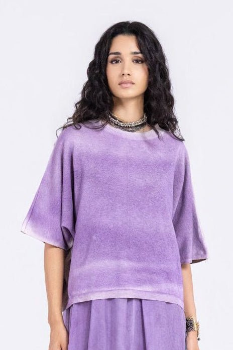 S513 - Boxy Knit Sweater
