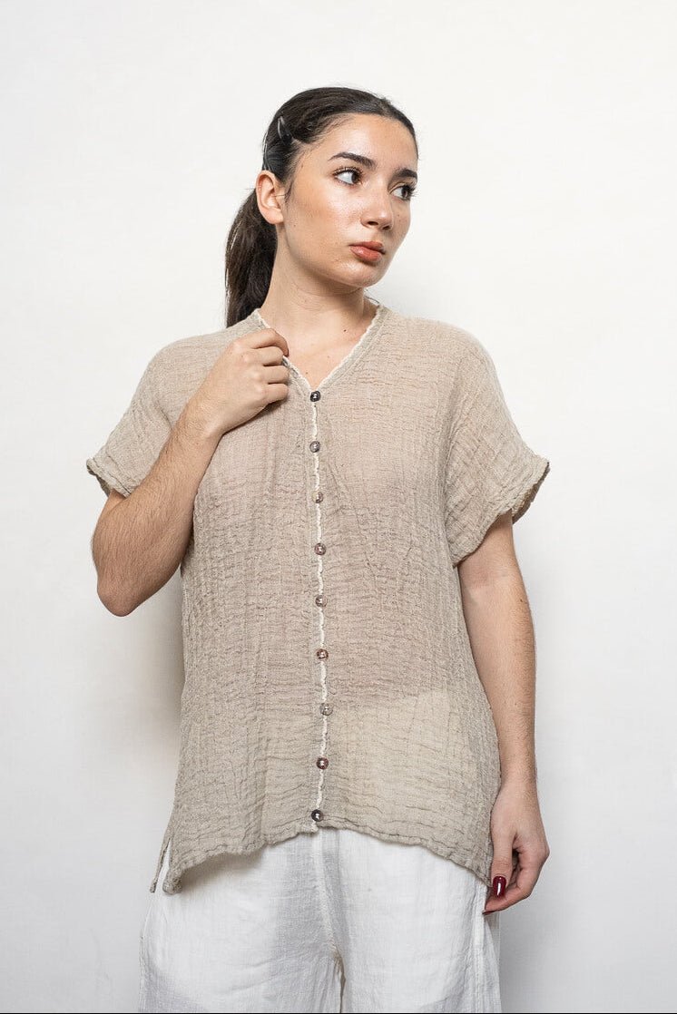 CAMICIA ARNO - Garzata