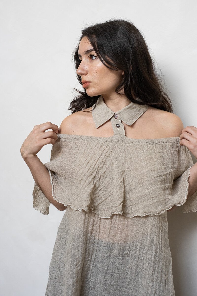CAMICIA H2O - Garzata
