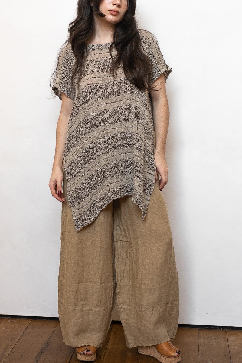 MAGLIA ICARO - Anfibia Brown