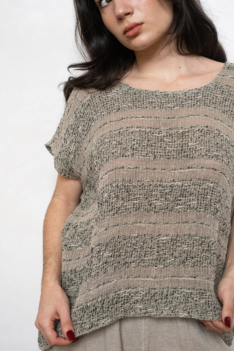 TOP ICARO PIU' - Anfibia Green