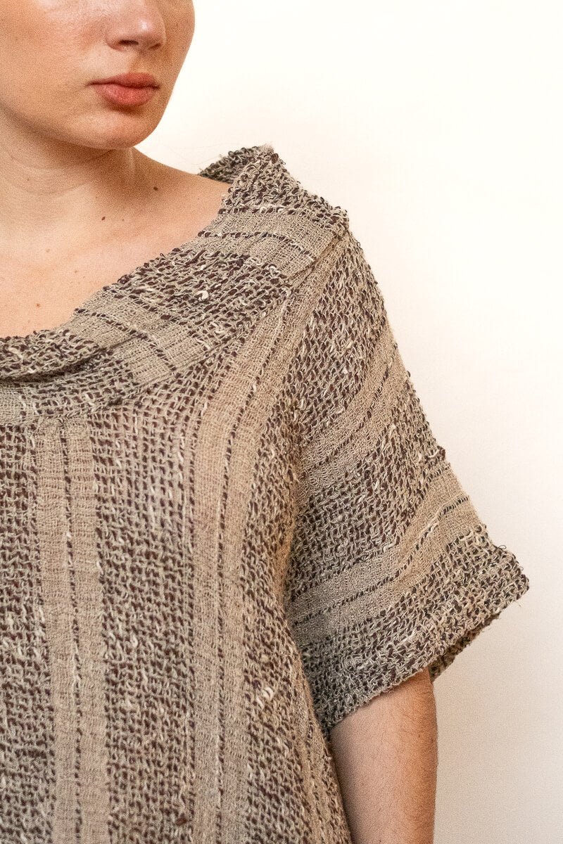 MAGLIA GONDOLA - Anfibia Brown