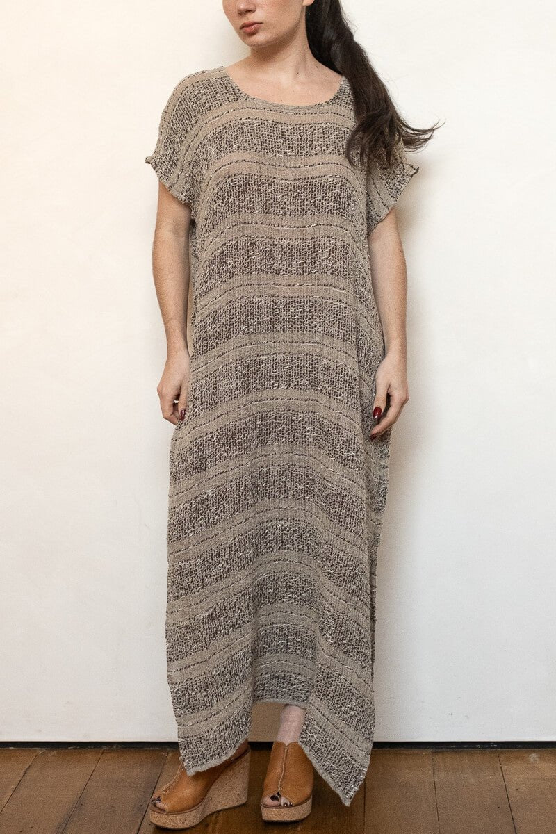 VESTITO ICARO - Anfibia Brown