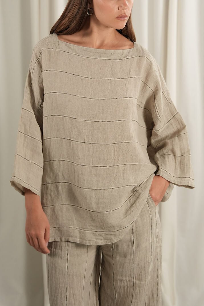 CAMICIA PRESENZA - Delta Brown
