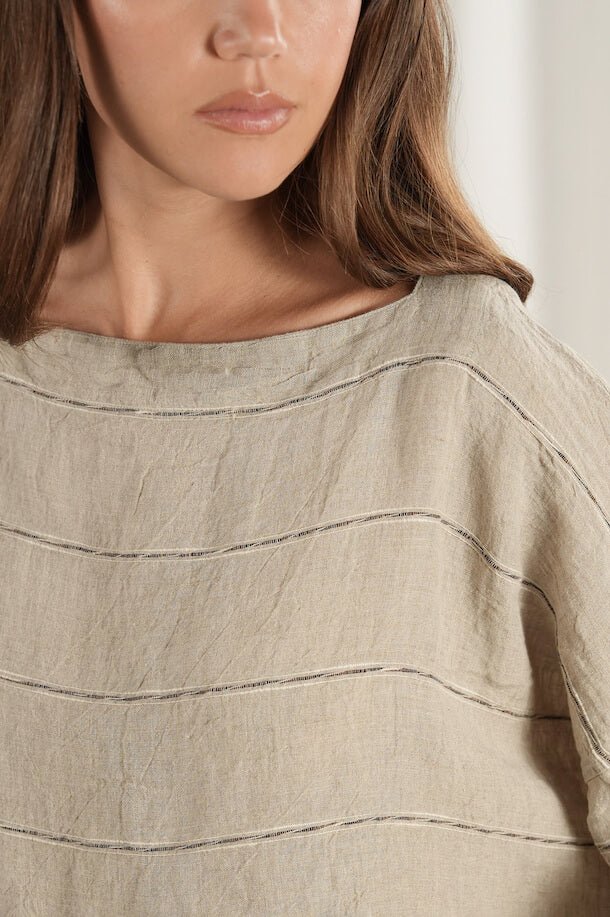 CAMICIA PRESENZA - Delta Brown