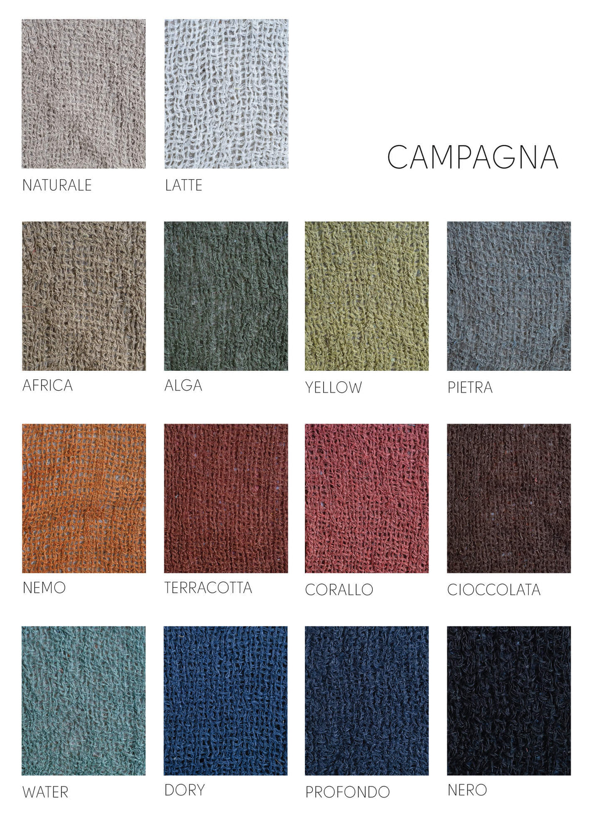 MAGLIA RETTANGOLO - Campagna