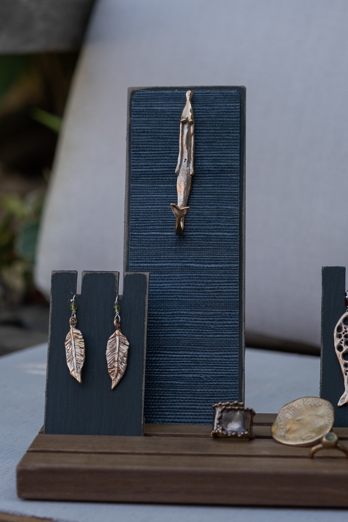 Earrings Card