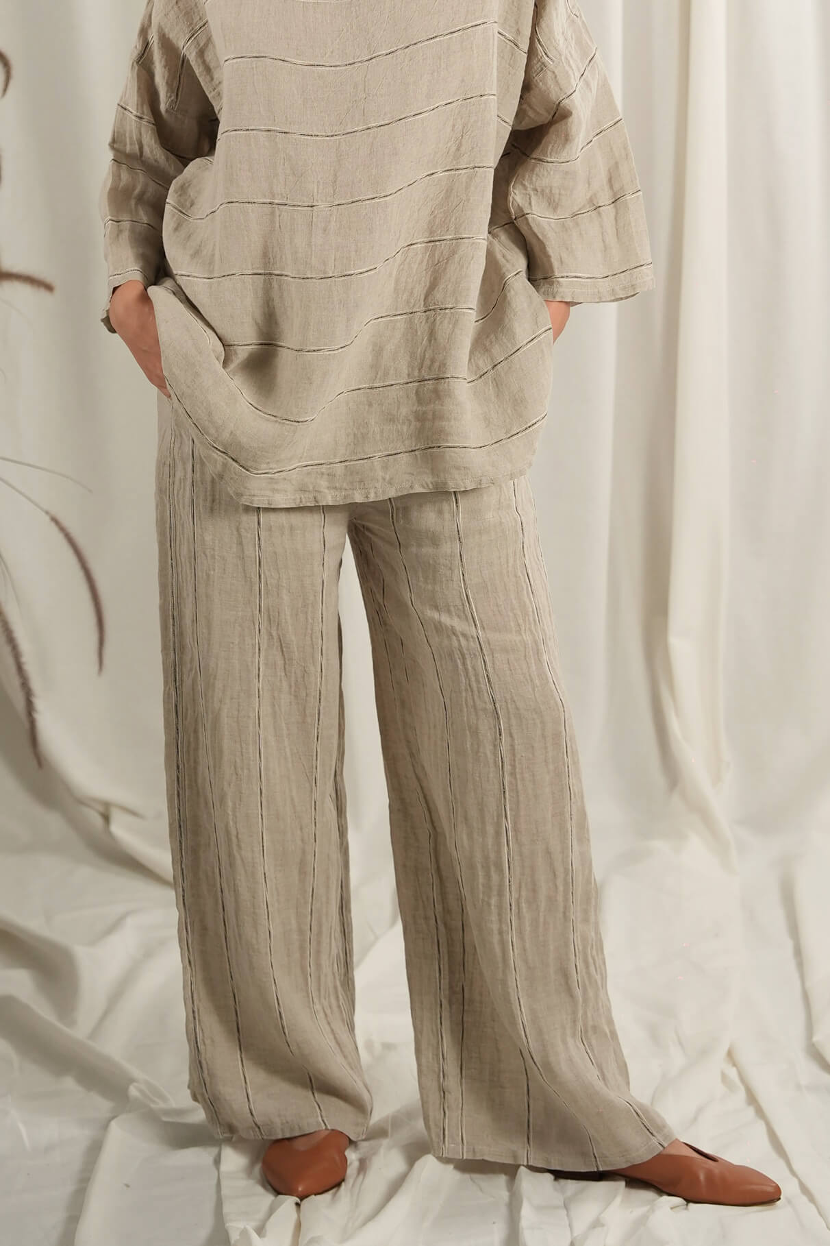 PANTALONE KEBAB - Delta Brown