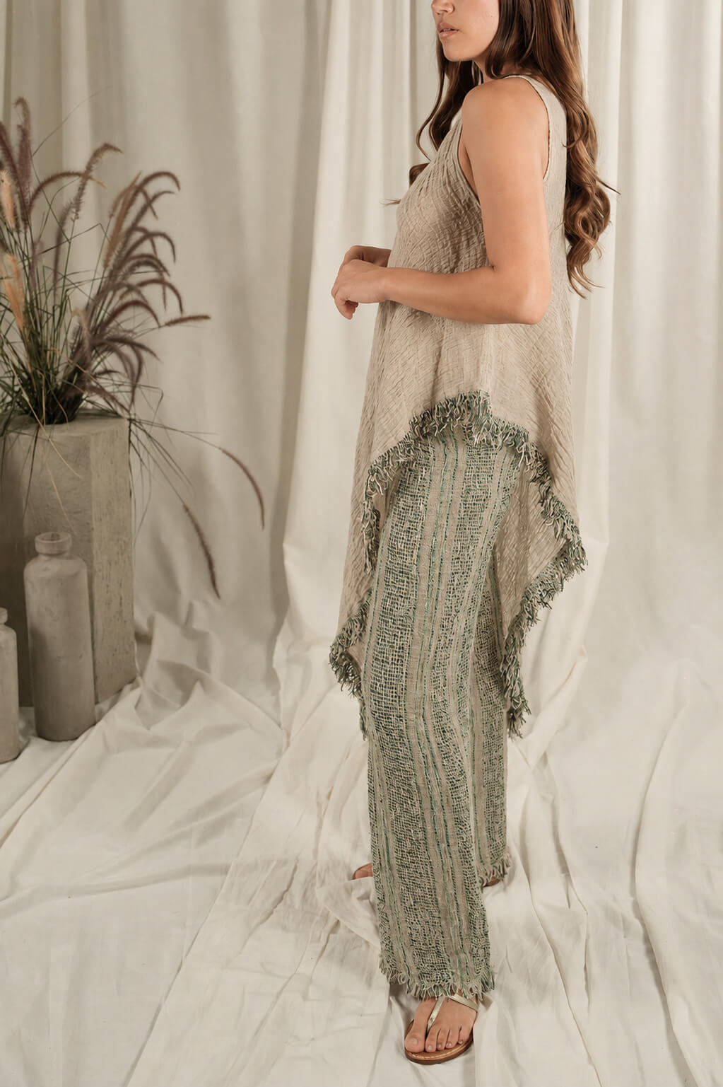 PANTALONE OLMO - Anfibia Green