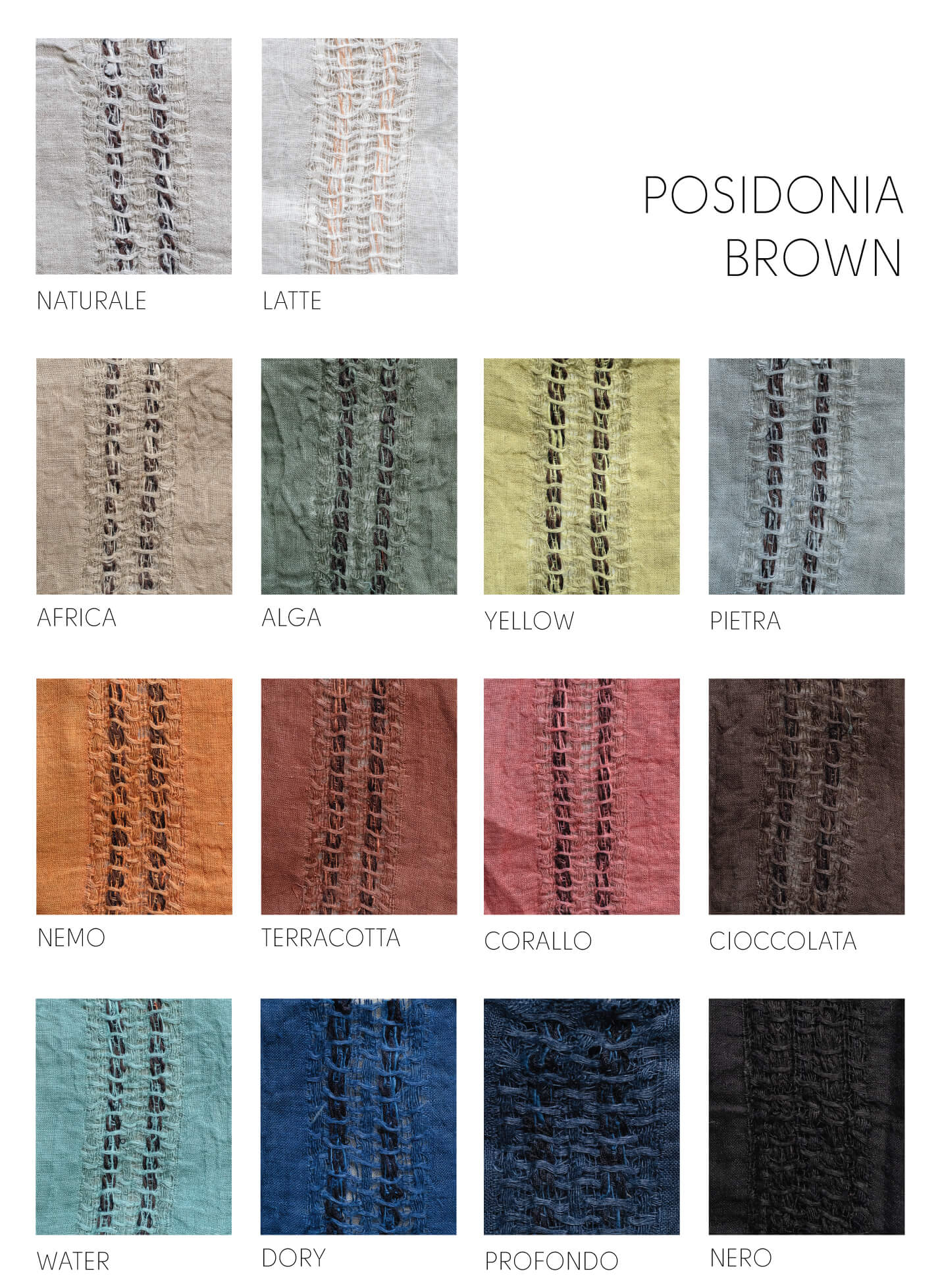 CAMICIA MINOSSE - Posidonia Brown