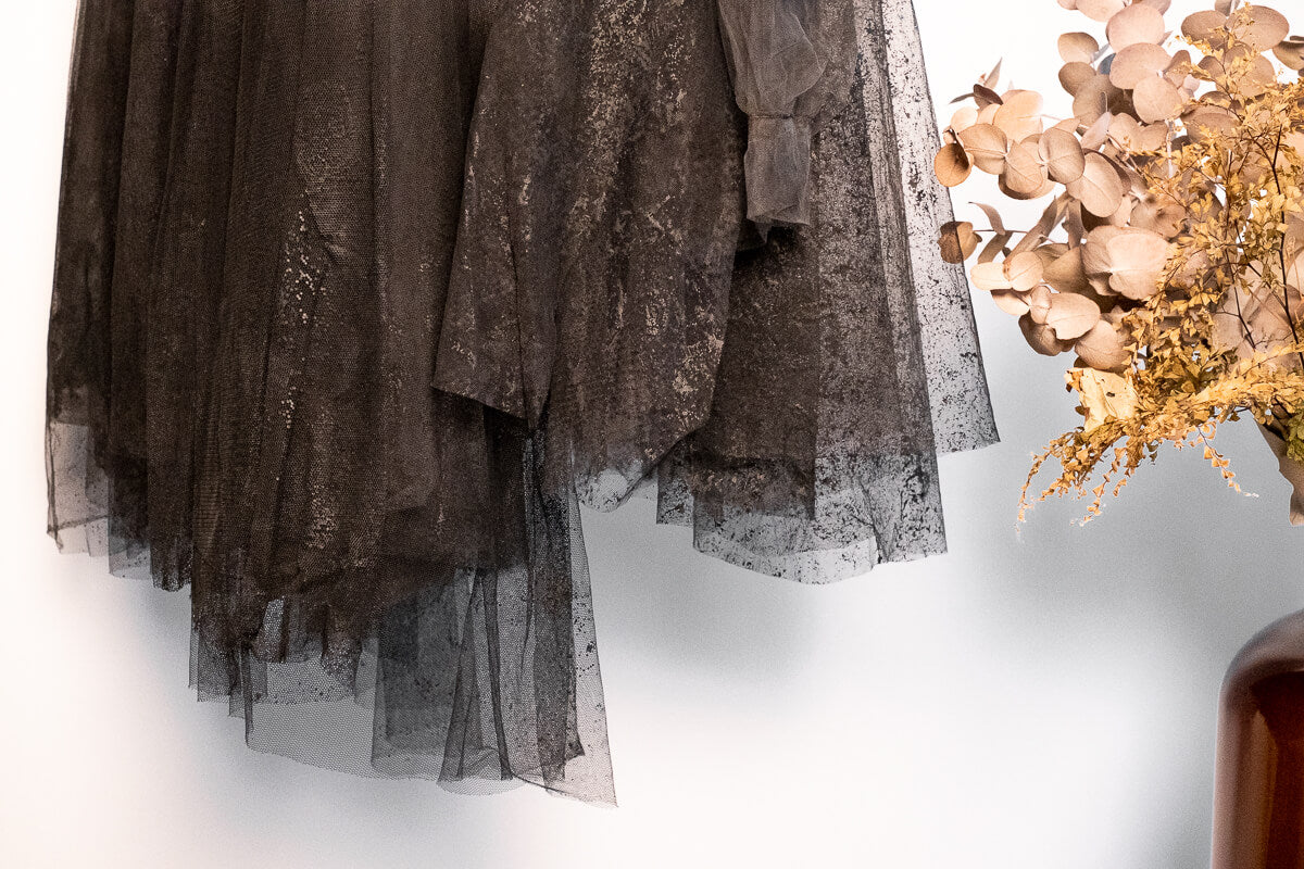 S407 - Tulle Jacket