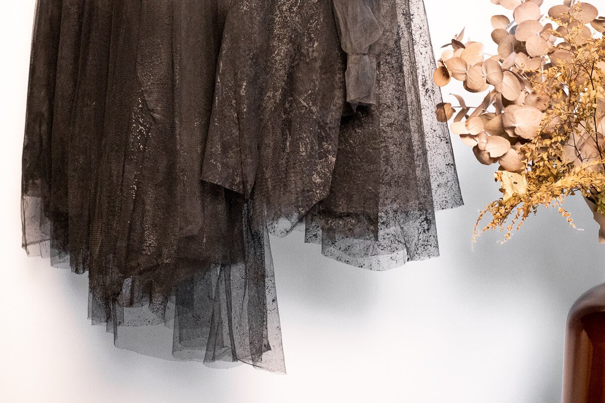S407 - Tulle Jacket