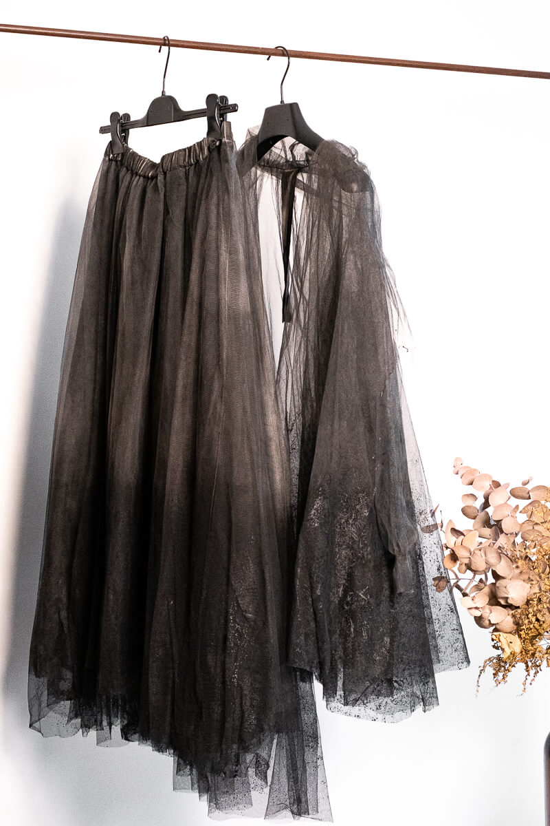 S407 - Tulle Jacket