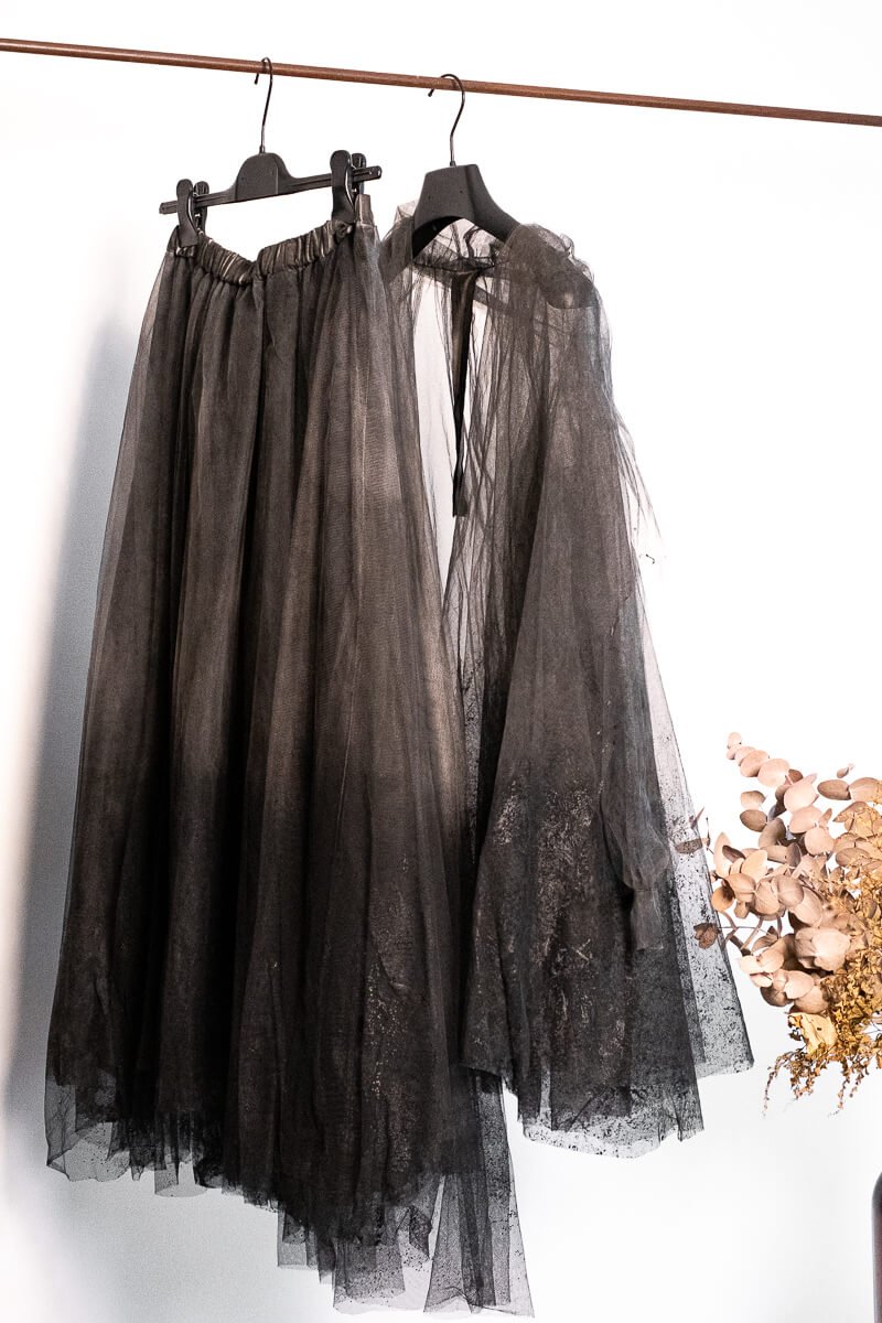 S407 - Tulle Jacket
