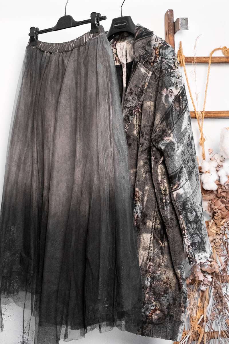 S409 - Tulle Skirt