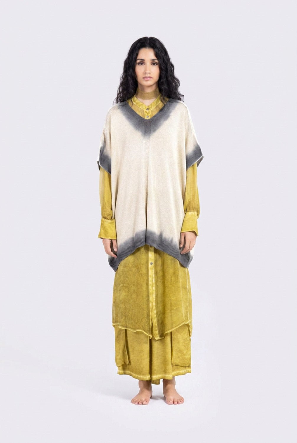 S505 - Loose-Fit Knit Sweater